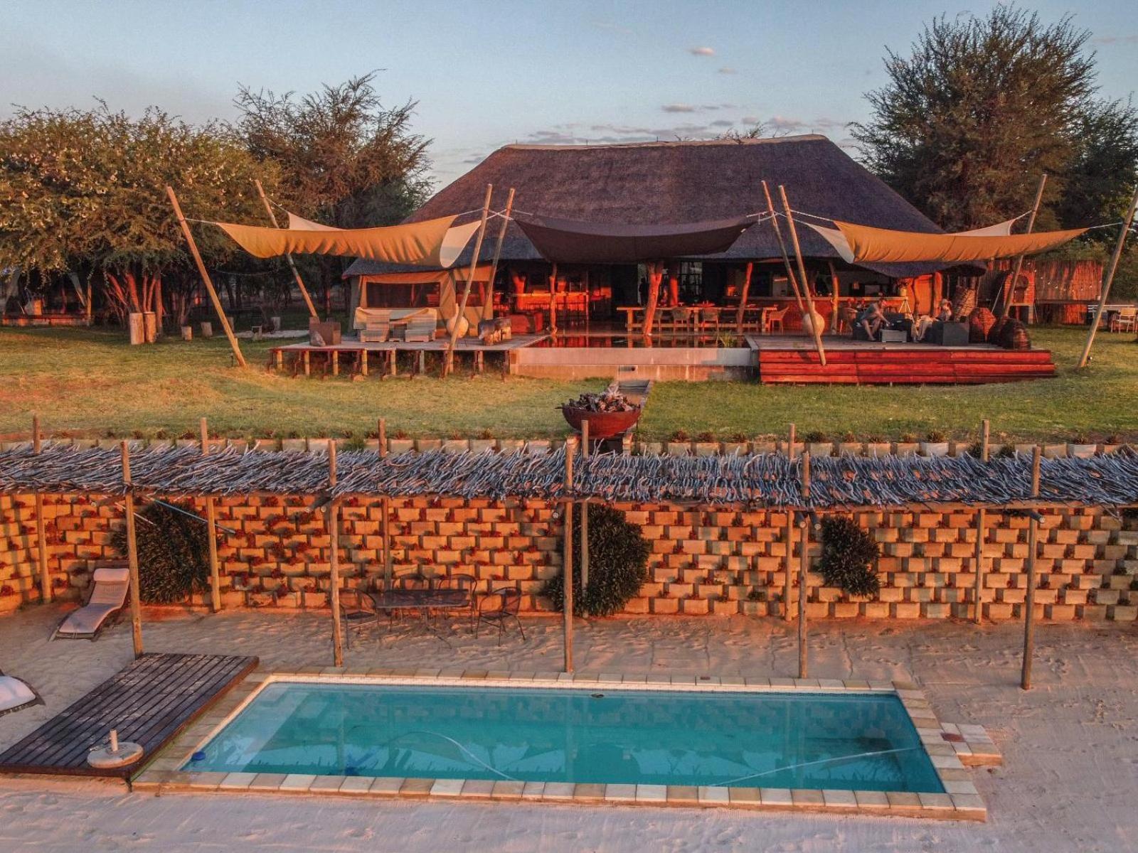 Kazondwe Camp And Lodge Kongola Eksteriør bilde
